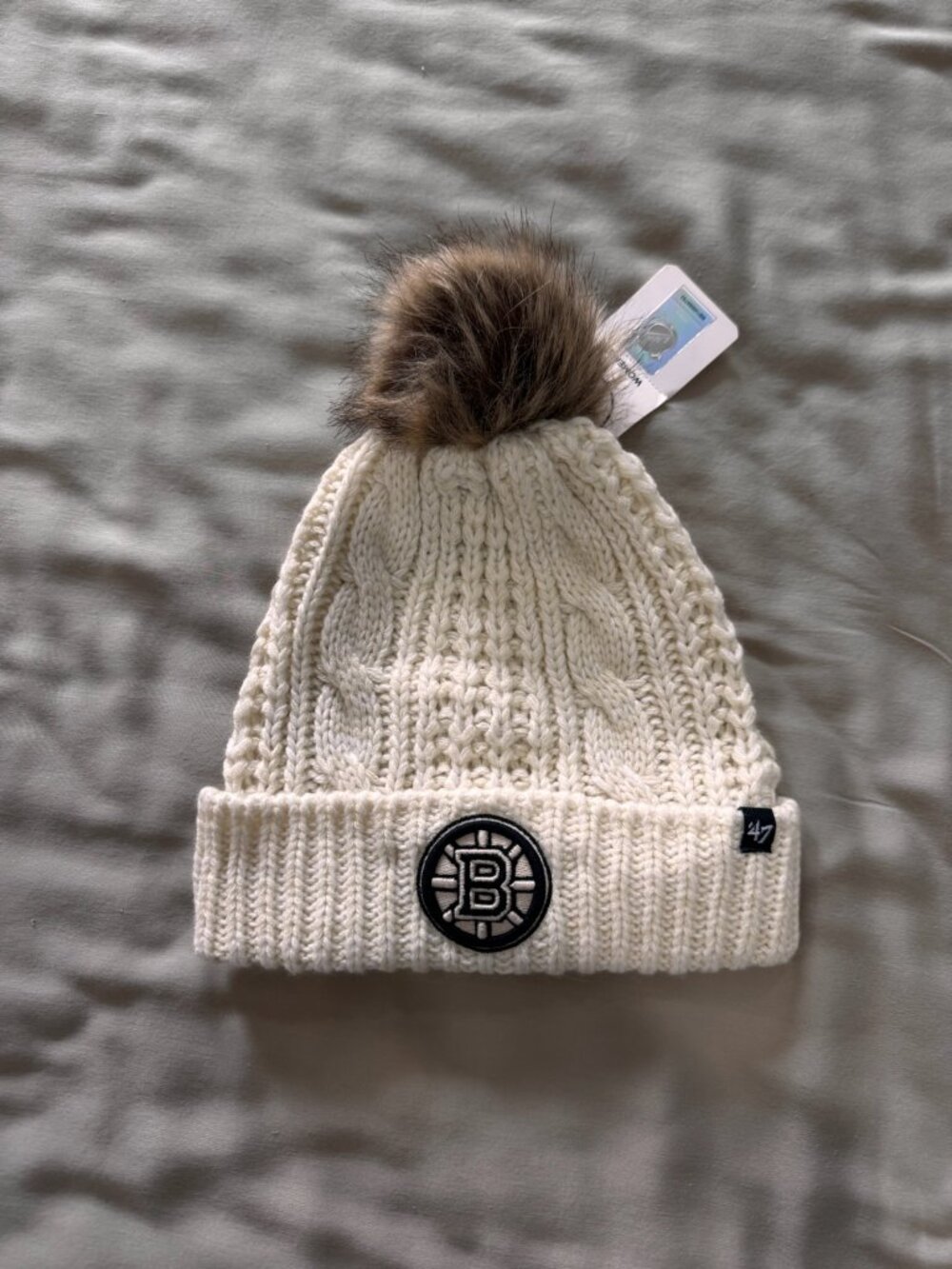 Women's Boston Bruins Winter Hat